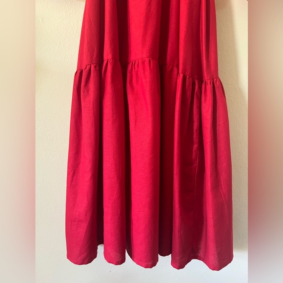 Elf Peony Linen Dress - Picture 15 of 16